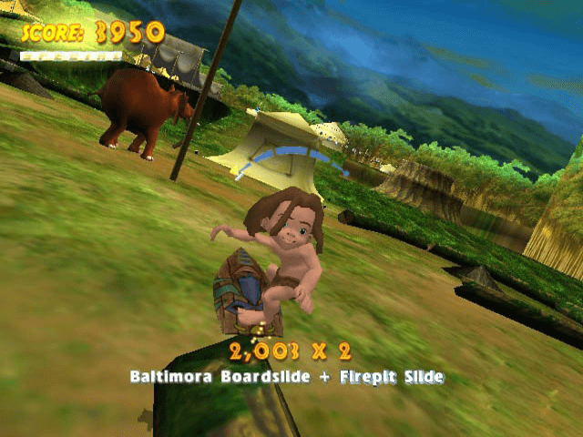 Disney's Extreme Skate Adventure screenshot 2 for Xbox